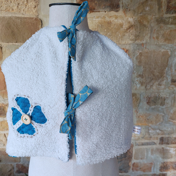 Blouson de Berger pour enfant Réversible