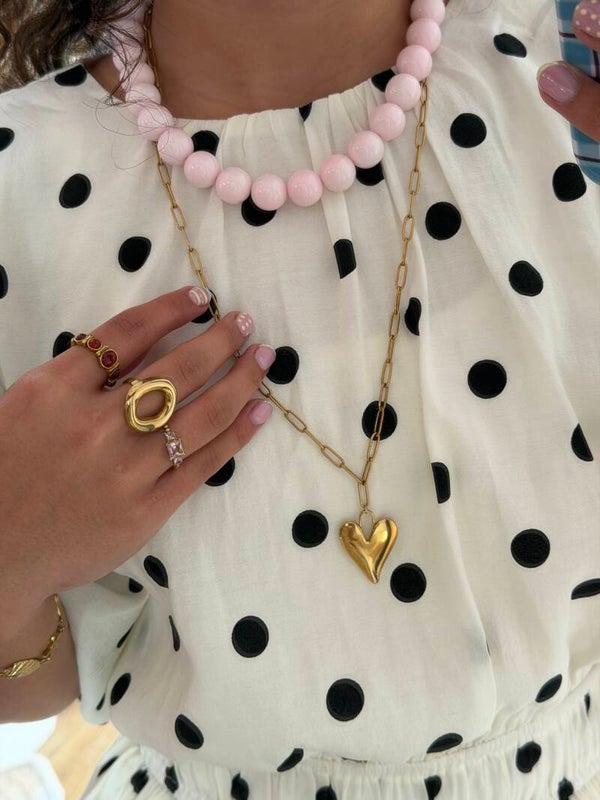 Loving heart ketting