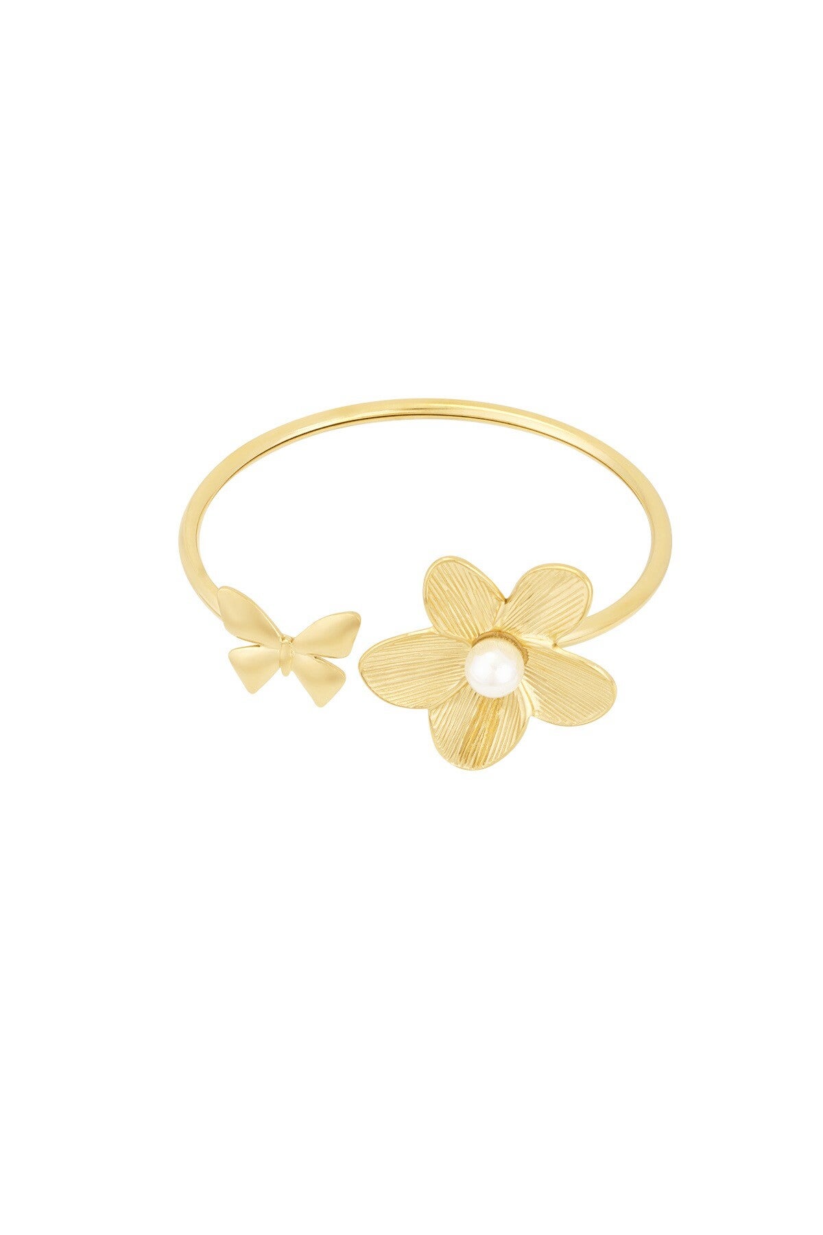 Butterflower armband