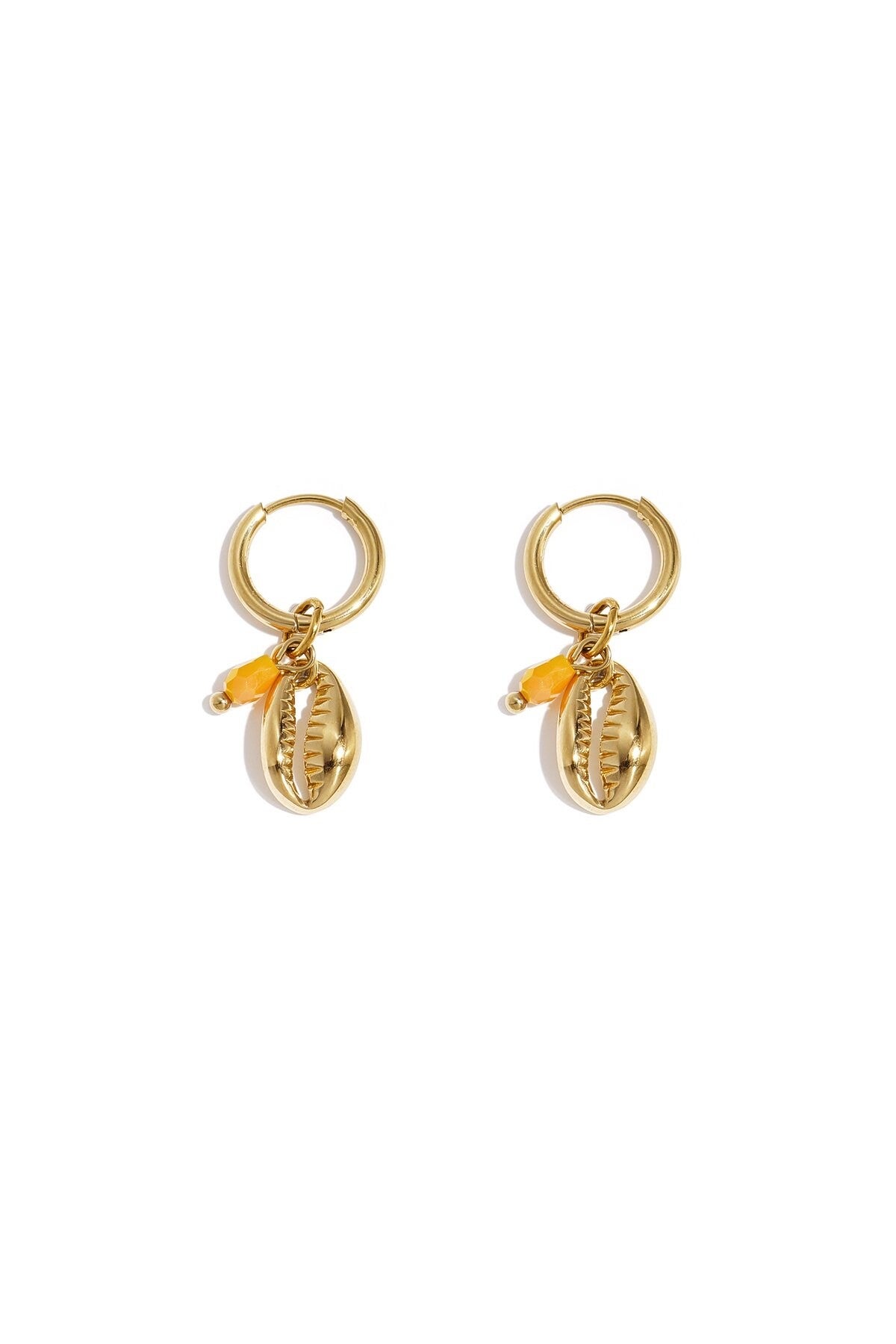 Sea charm oorbellen