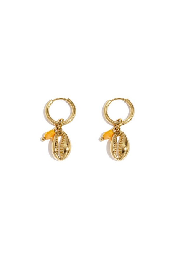 Sea charm oorbellen