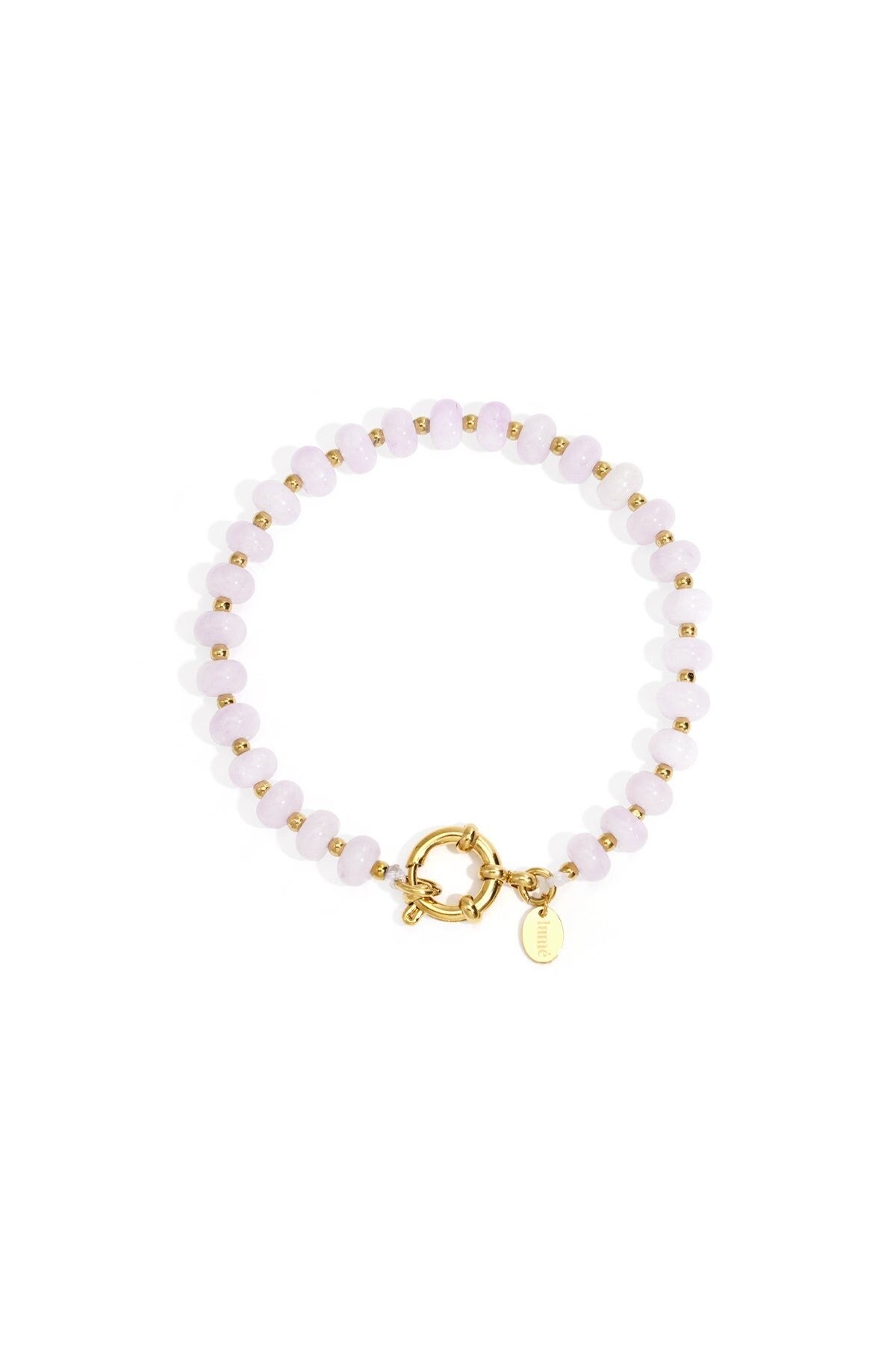 Blossom light purple armband