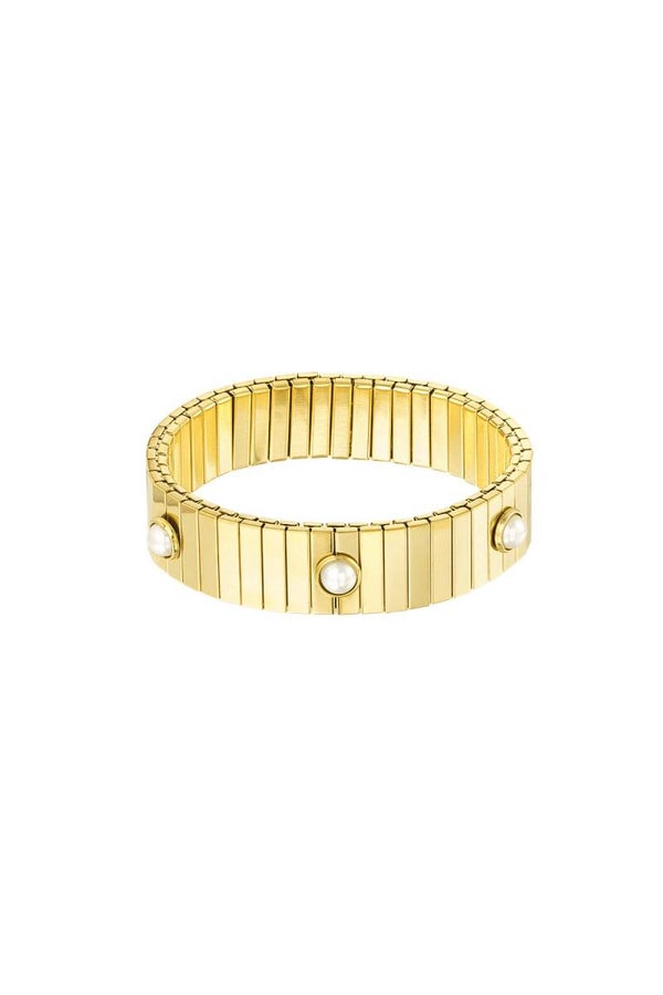 Bold elegance bangle