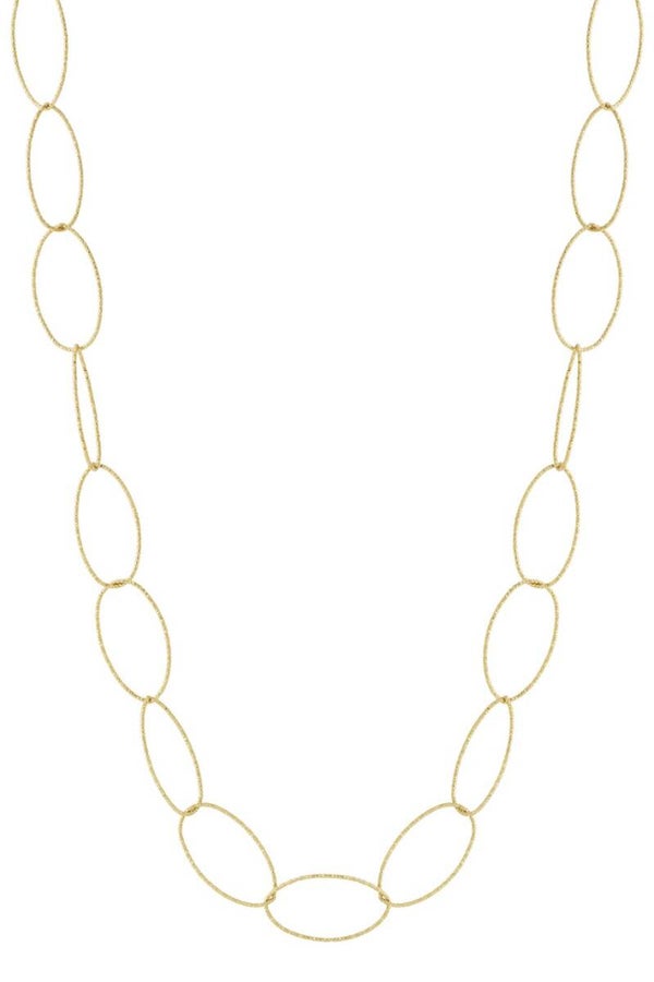 Casual daily ketting goud