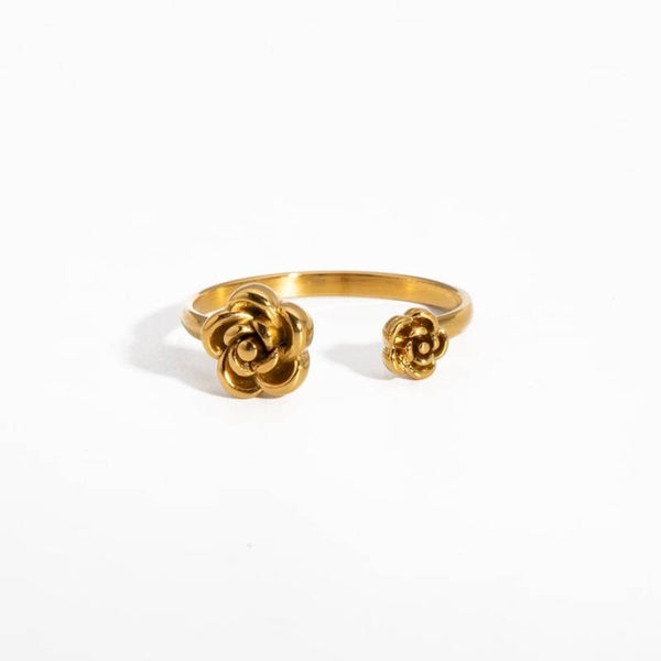 Rose ring goud