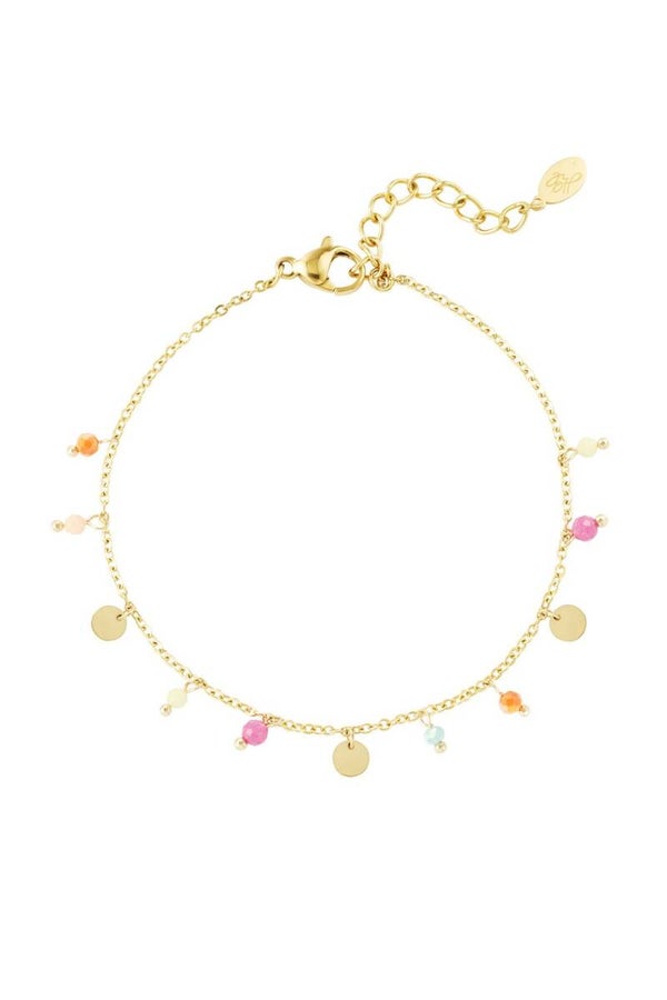 Technicolor treasure enkelband