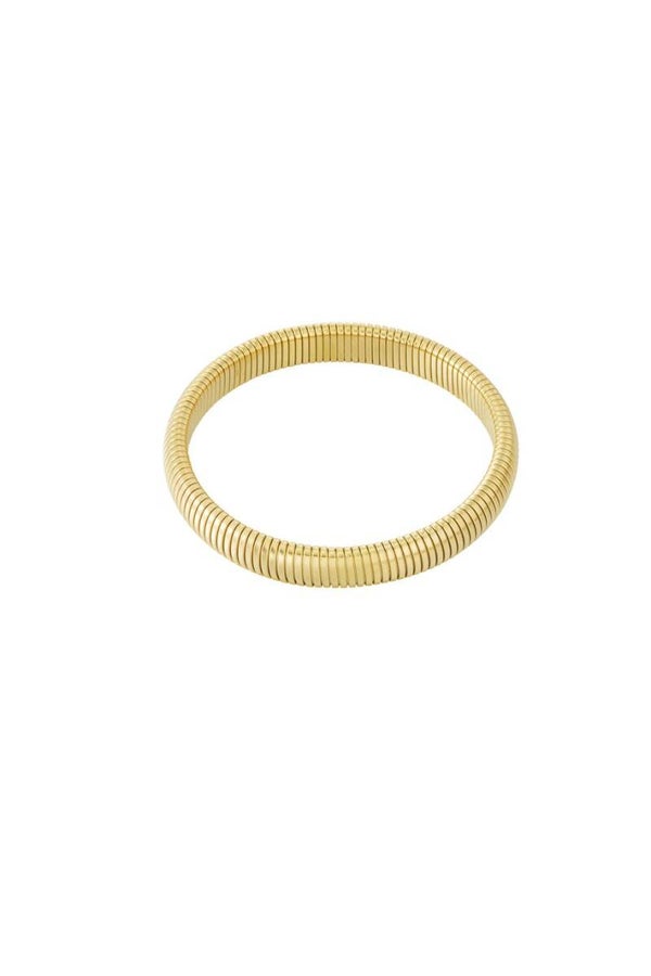 Simple bangle goud