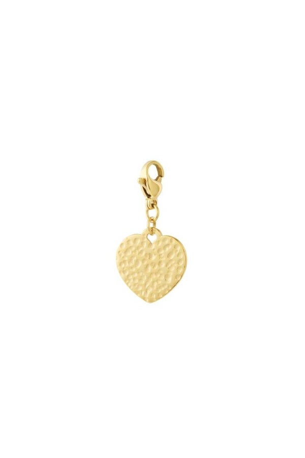 Heart daily charm goud