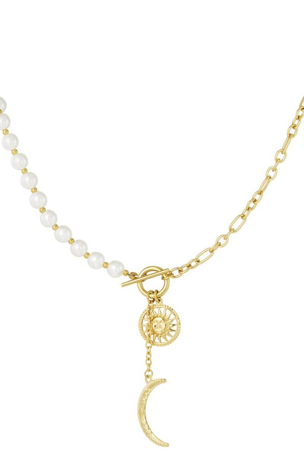 Sunset spark ketting