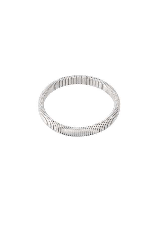 Simple bangle zilver
