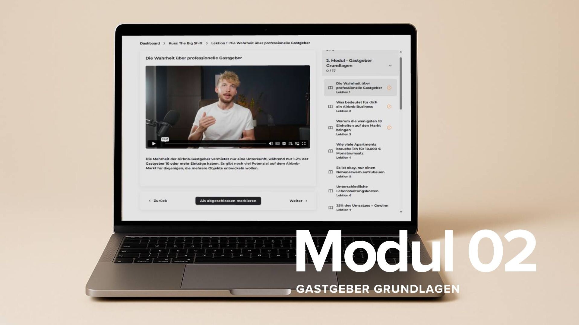 Gastgeber Grundlagen