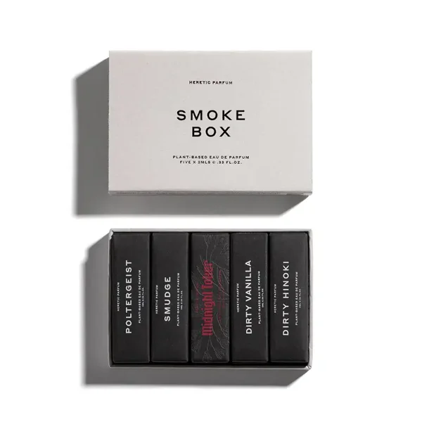 Heretic Parfum: Smoke Box