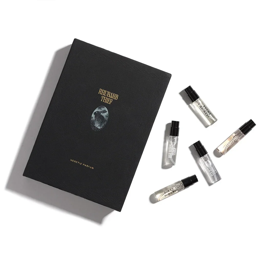 Heretic Parfum: Rhubarb Thief discovery set