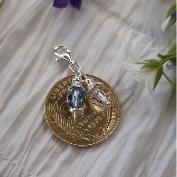 Charm Light Saphir