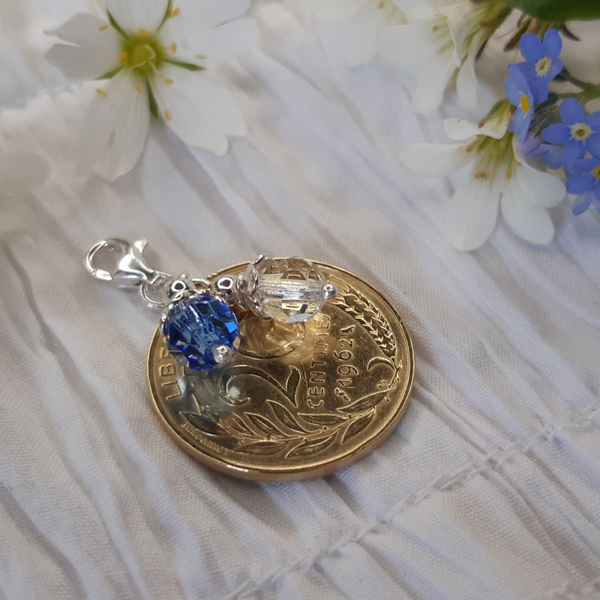 Charm Saphir ou Light Saphir