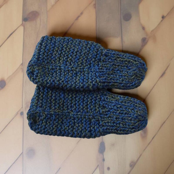 Wool slippers