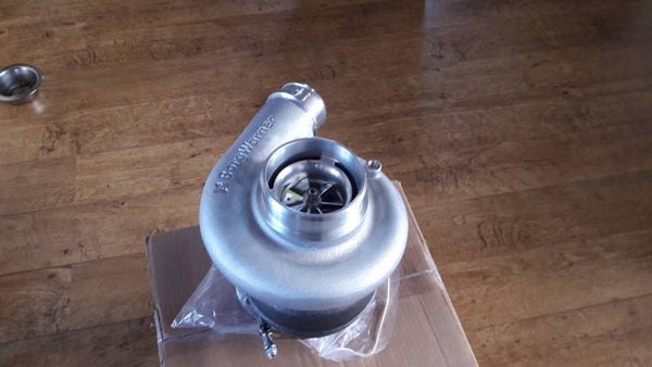 BorgWarner AirWerks S300SX-E Turbo - 64mm 87/76 - 13009097008