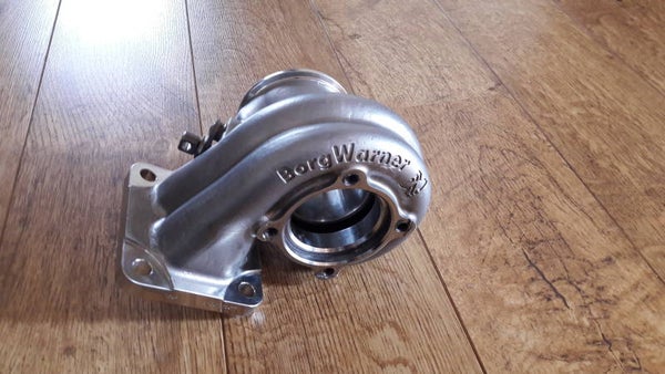BorgWarner EFR turbine housing 58mm - T4 TwinScroll WG 0.80ar - EFR-6258 & EFR-6758 - 11581008002
