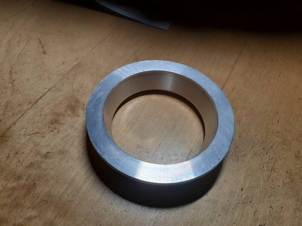 V-Band adapter compressor outlet G42 / GT42 / GTX45-GTX55 / S400SX / S500SX