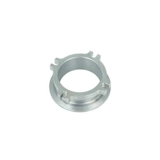 Downpipe Flange 4-Bolt 63,5mm to V-Band 76mm
