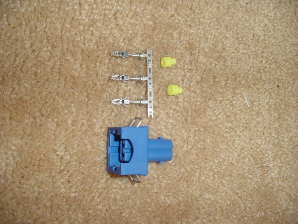 BOSCH connector 2pin