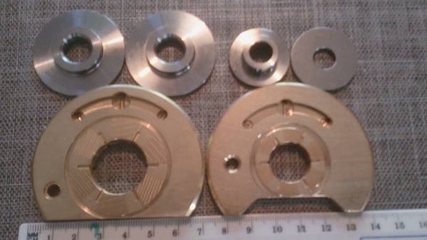 BORGWARNER AIRWERKS SERIES: REPAIR KIT SX-E S500 SX-E (360 THRUST UPGRADE)