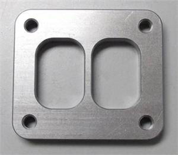 Stainless Steel Exhaust Manifold Flange T4 divided