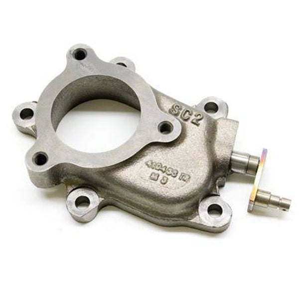 Wastegate Adapter T3 5-Bolt (Ford) to 3-Bolt