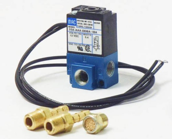 MAC 3 Port Boost Control Solenoid (MAC 35A-AAA-DDBA-1BA)