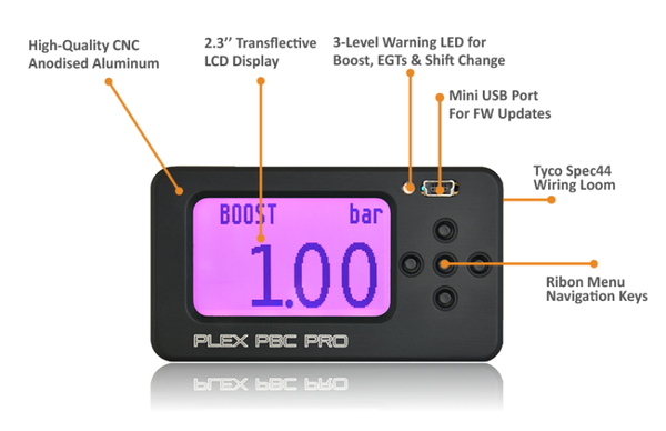 PlexTuning Boostcontroller PBC Basic without OBD and EGT