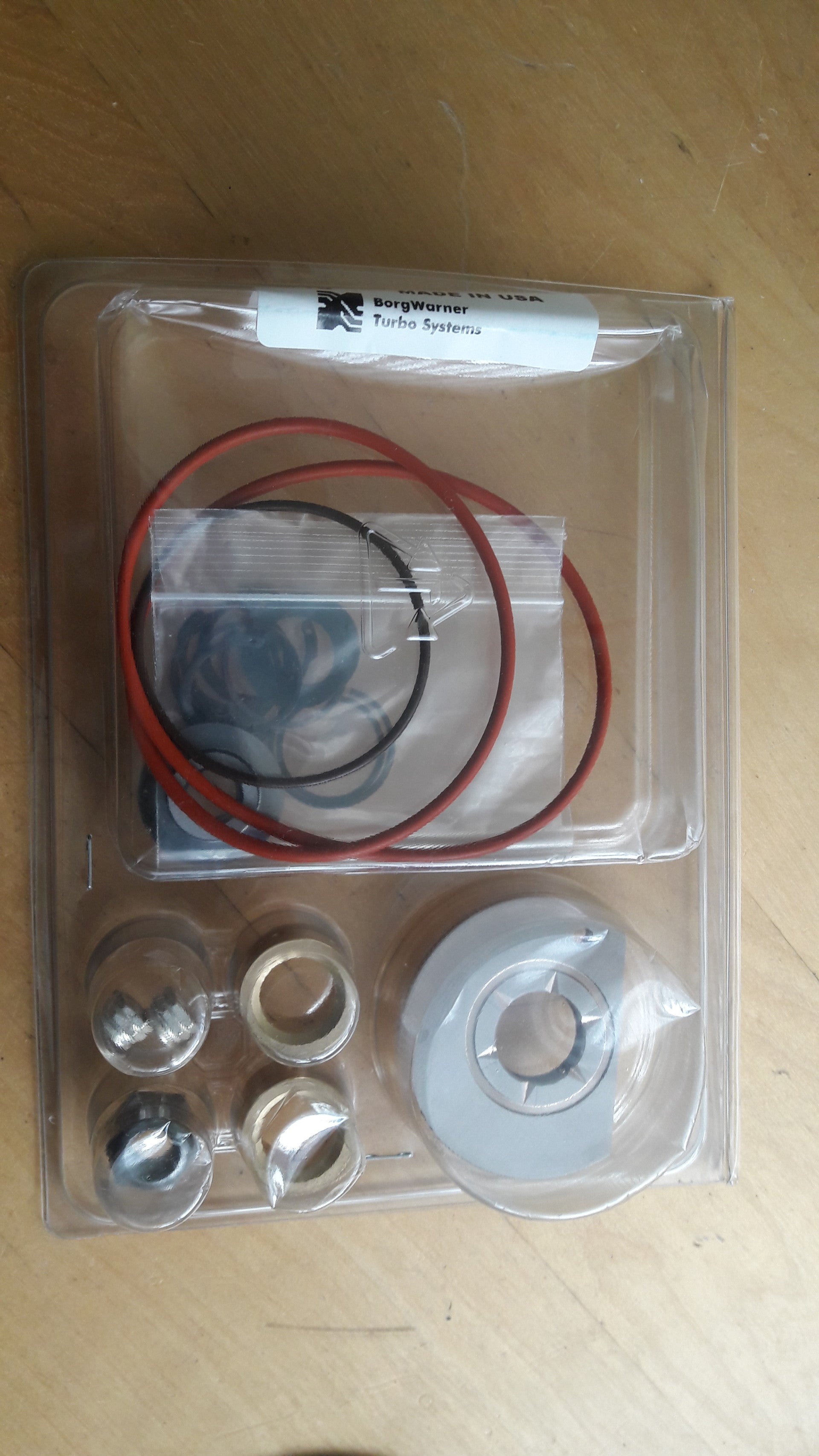 BorgWarner 173611 turbo repair kit (overhaul kit) s510 - S500SX - S500SX-E