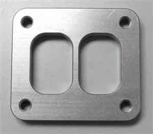 Stainless Steel Exhaust Manifold Flange T4 divided