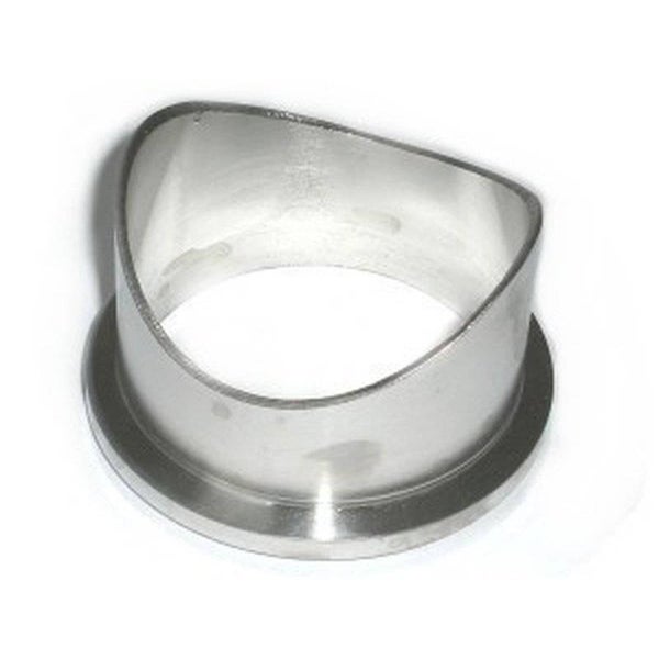 Flange V2A for all TiAL BOVs stainless steel