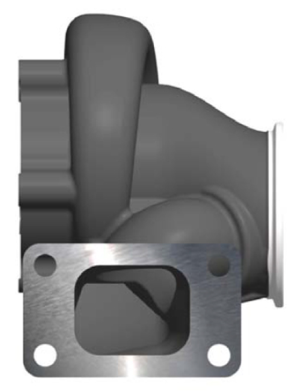 BorgWarner EFR turbine housing 58mm - T25 WG 0.85ar - EFR-6258 EFR-6758 - 11581008000