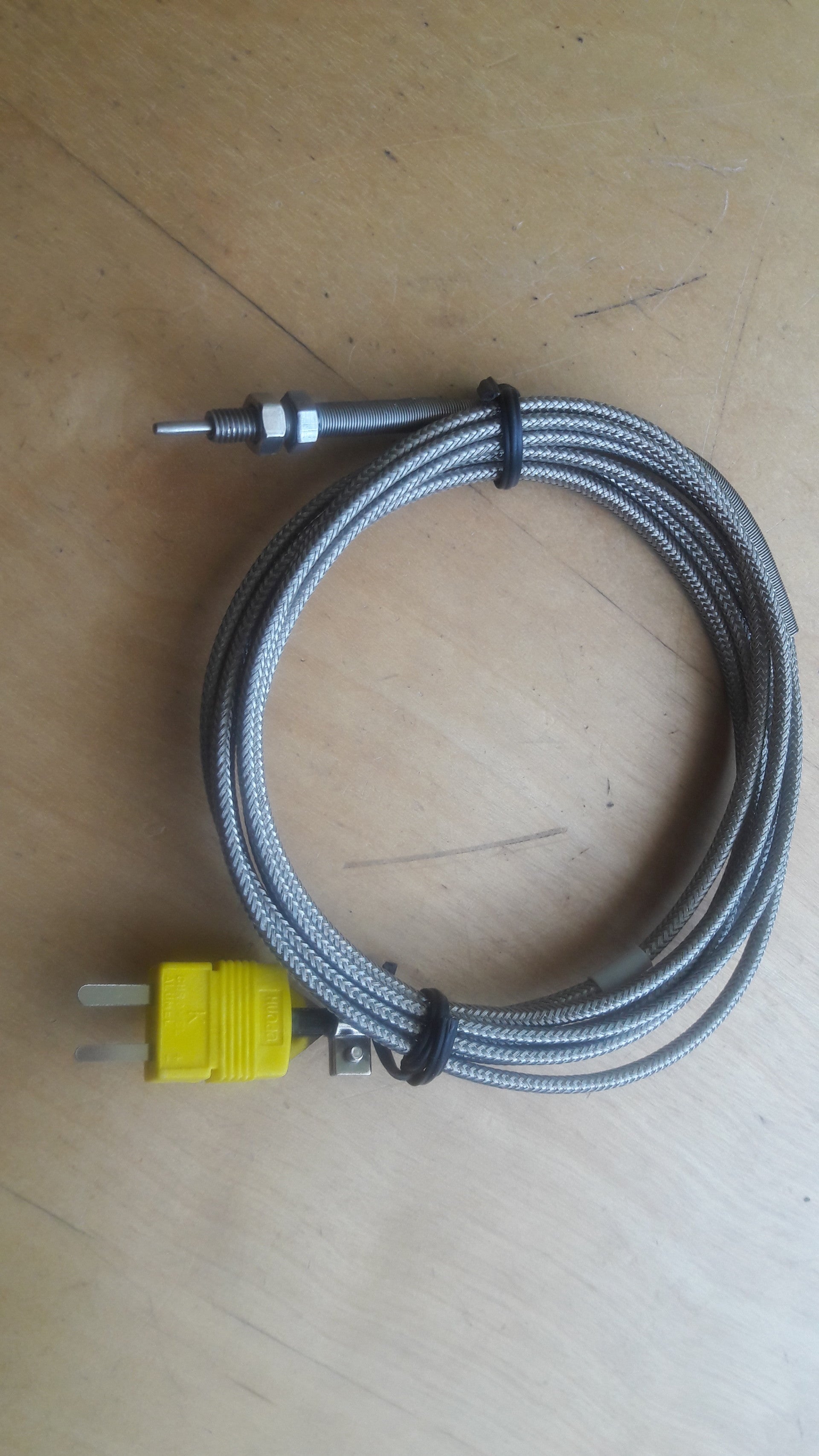 EGT K Type Thermocouple EGT M5 Threads -100 to 1250C