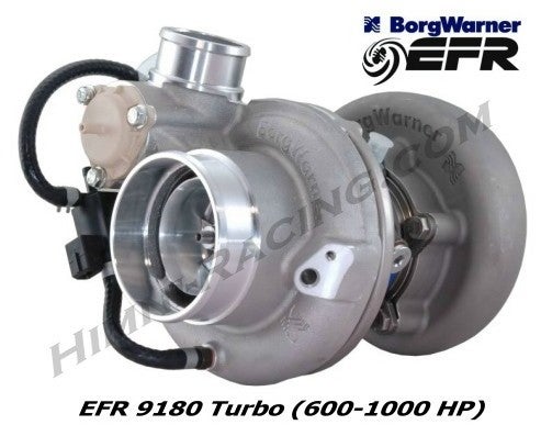 BorgWarner EFR-9180 Turbo - T4 TwinScroll w/o 1,05 A/R - 179394