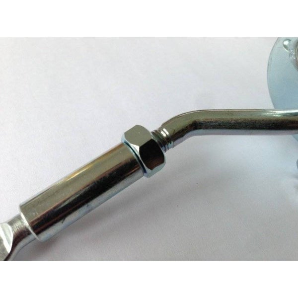 Nut for Garrett wastegate actuator pushrod