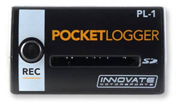 innovatemotorsports PL-1: Pocket Logger, Innovate MTS Datalogger P/N: 3875
