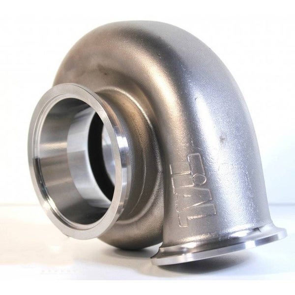 TiAL V-Band stainless steel exhaust housing - GT35 Series 0.63ar