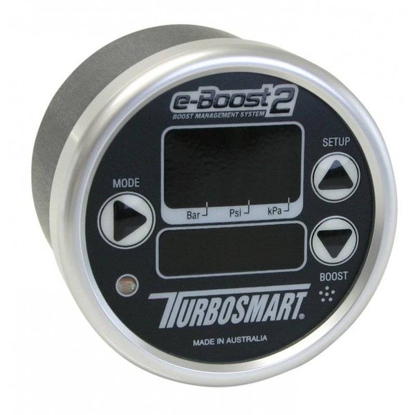 Turbosmart E-Boost2 60mm Black Silver