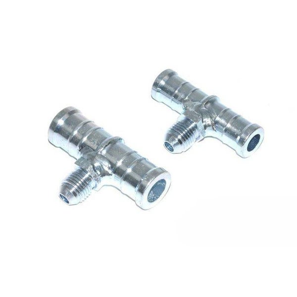 Waterline Fitting Tee Adapters 16mm 6AN