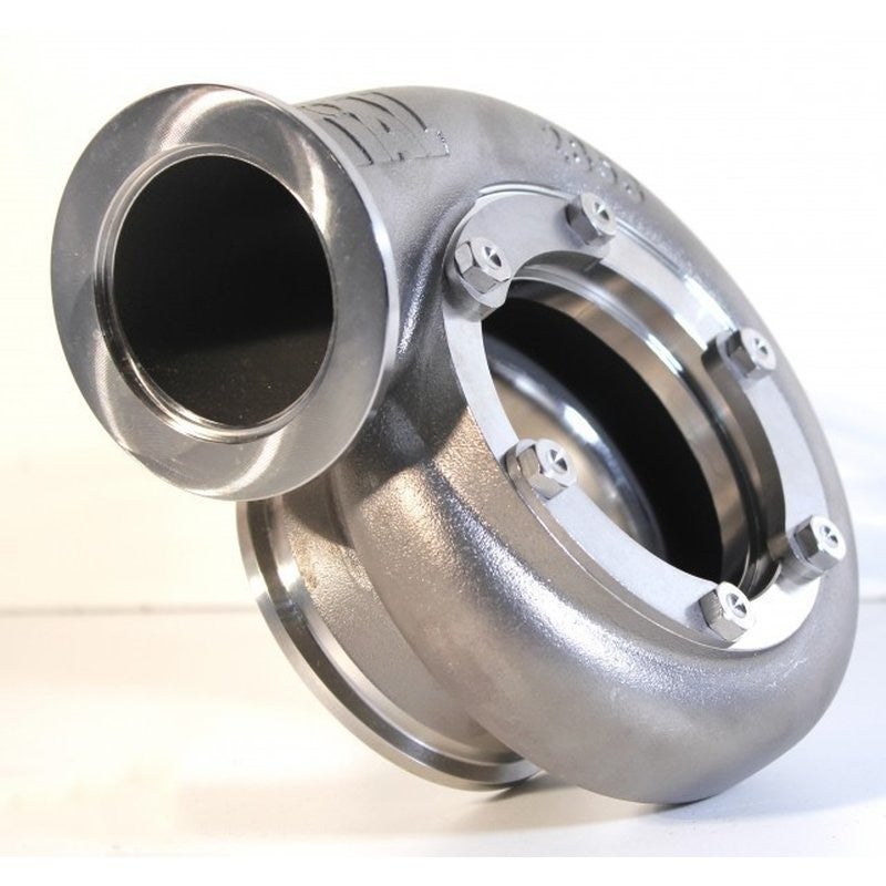 TiAL V-Band stainless steel exhaust housing - GT30 Series 1.06 A/R