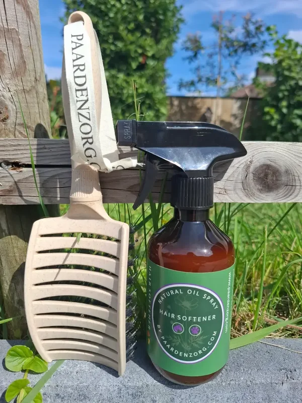 Hair softner & Eco-brush