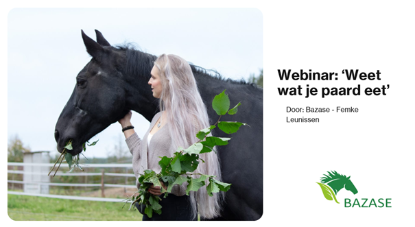 Webinar 'weet wat je paard eet'