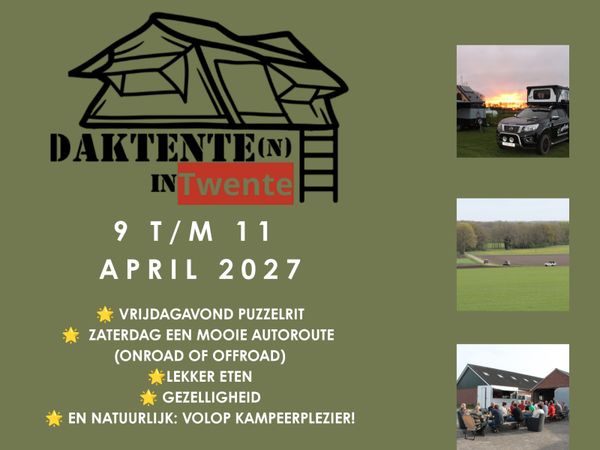 Daktente(n) in Twente 2027