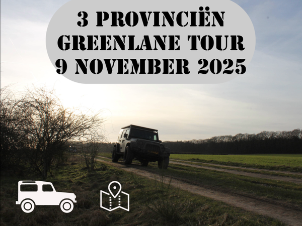 3 Provinciën Greenlane tour