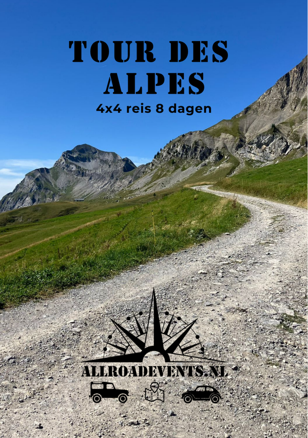 Tour des Alpes 8 tracks