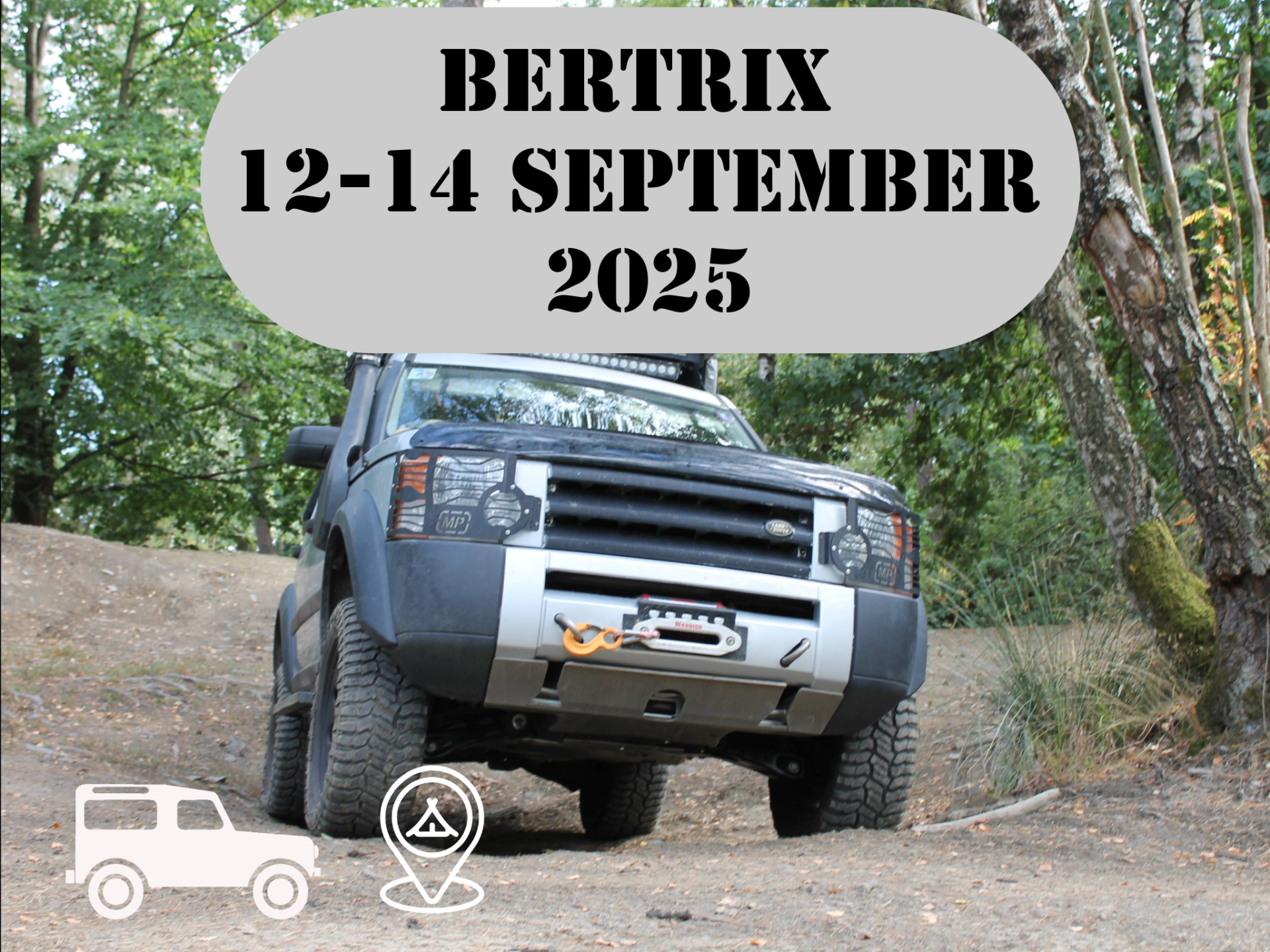 La Pelette 4x4 Bertrix   12-14 september 2025