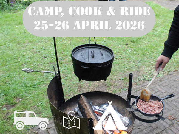 Camp, Cook & Ride