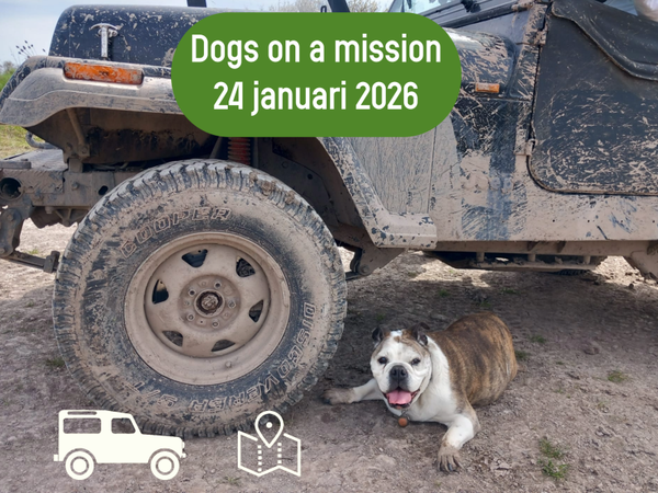 Dogs on a Mission 24 januari